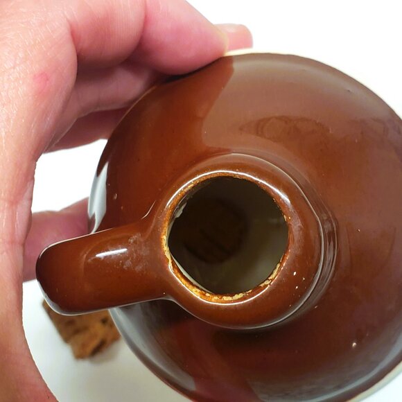 Souvenir Moonshine Jug Stoneware Paden City Artware Pirate's House Savannah GA - Picture 7 of 7